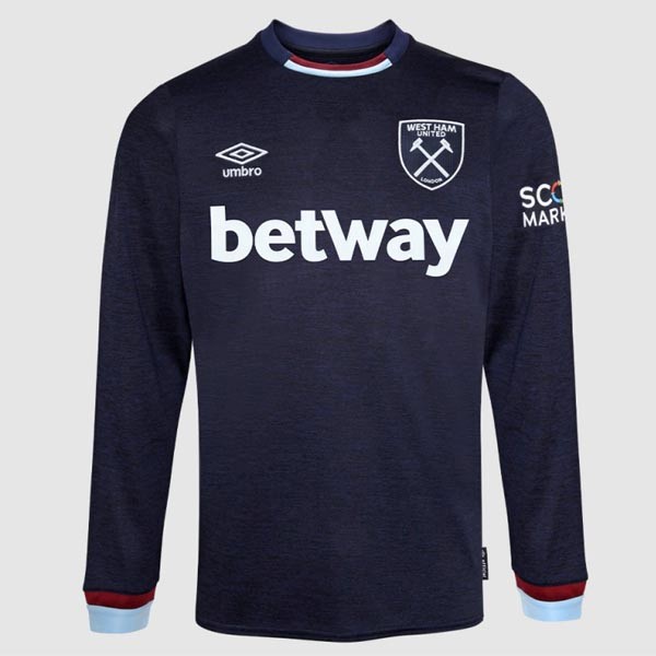 Tailandia Camiseta West Ham United 3ª ML 2021-2022